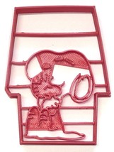 Snoopy and Woodstock with Dog House Doghouse Peanuts Cookie Cutter USA PR3976 - £2.34 GBP