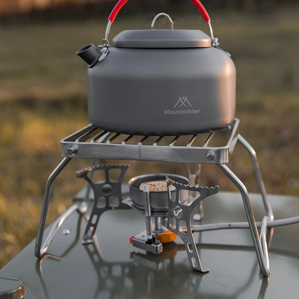 Sporting Outdoor Camping Gas Stove Outdoor Tourist Burner Strong Fire Heater Tou - £39.91 GBP