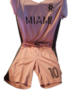 Soccer Jerseys for Kids Boys &amp; Girls Youth Soccer Jersey Pink 10 Youth - $25.00