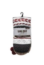 Muk Luks Lukees Women&#39;s Slipper Sox Sizes: L/XL - £8.54 GBP