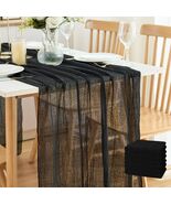 Putros Cheesecloth Table Runner Misty Rose 10FT 6pcs Boho Gauze 120 Inch - $406.35 MXN Putros Cheesecloth Table Runner Misty Rose 10FT 6pcs Boho Gauze 120 Inch - $406.35 MXN
