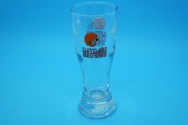 Cleveland Browns Shot Glass / Official NFL Label - new never used - £5.49 GBP