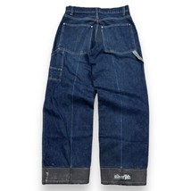 Vintage 90s Silvertab Baggy Logo Loop Dark Wash Denim Jeans 32x32 Skater - $74.24