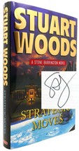 Stuart Woods STRATEGIC MOVES (Signed First Edition) 1st Edition 1st Printing - £40.24 GBP