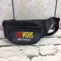Vegan Leather Fanny Pack Las Vegas Nevada Travel Souvenir  - £15.54 GBP