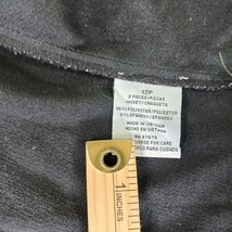 Danny & Nicole RN#67473 Women's Black 3-Button Blazer Jacket Size 12P image 4