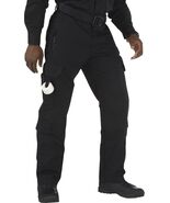 5.11 Tactical Pants Mens 32x32 Black Cargo EMS Ripstop Workwear Carpenter - €33,74 EUR