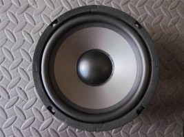 New 6.5&quot; Woofer Speaker.4 Ohm.6 1/2&quot; Mtm Bass Replacement. Six Half Inch... - £31.46 GBP