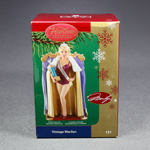Carlton Cards 2006 Vintage Marilyn Monroe Beauty Contest Ornament - $237.55 MXN