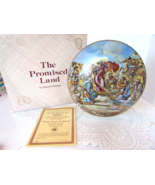 PROMISED LAND YIANNIS KOUTSIS #VII WATER FROM THE ROCK COLLECTOR PLATE - $9.85