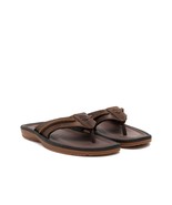 Timberland Men&#39;s Brown Leather Thong Sandals 5340A Size : 7 - £53.95 GBP