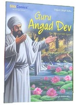 Guru Angad Dev The Second Sikh Guru Kids Comic Daljeet Singh Sidhu in English MC - £9.77 GBP