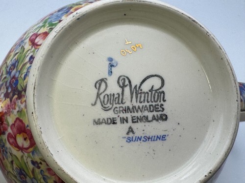 Royal Winton Grimwades SUNSHINE 3 Cup Teapot with Lid Item image 12