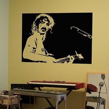 Frank Zappa Music Guitar Vinyl Wall Sticker Decal 17&quot;h x 22&quot;w - £15.81 GBP