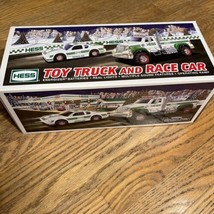 Hess 2011 Toy Truck and Race Car Brand New in Box - £17.68 GBP