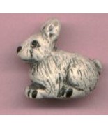 MINIATURE CERAMIC BUNNY RABBIT BEAD - £3.99 GBP