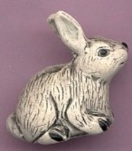 Ceramic Bunny Rabbit Bead - $5.00