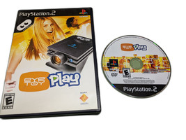 Eye Toy Play Sony PlayStation 2 Disk and Case - £4.32 GBP