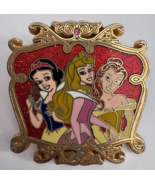 Disney Three Princesses Snow White Aurora Belle 2007 Pin - $19.07 CAD