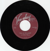 Kool Gents~You Know/I Just Can&#39;t Help Myself~Vee Jay 207 - £4.79 GBP