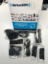 SiriusXM Universal Home Kit - Black - OPEN BOX - No Remote Control - SXD... - $28.28