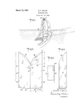 An item in the Art category: Spinnaker Sail Patent Print - White