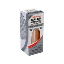 Sally Hansen Salon Effects Real Nail Polish Strips - 004 Steel the Night - £7.69 GBP