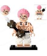 Ryomen Sukuna True Form Jujutsu Kaisen Minifigures Building Blocks Toys - $3.49