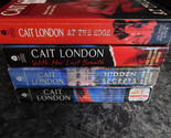 Cait London lot of 4 Romantic Suspenss Paperbacks - $9.99