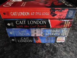 Cait London lot of 4 Romantic Suspenss Paperbacks - £7.85 GBP