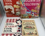 Cookbook Lot Better Homes &amp; Gardens Betty Crocker Cook Book Dessert &amp; Co... - $19.34