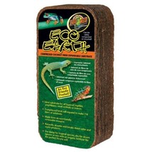 Zoo Med Eco Earth Compressed Coconut Fiber Substrate - £10.68 GBP