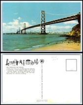 California Postcard - San Francisco, Bay Bridge K29 - £2.31 GBP