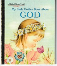 My Little Book About God Little Golden Book - £4.35 GBP