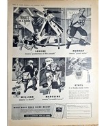 ETHYL GASOLINE - 1943 Vintage Print Ad-WWII - TRADE MARK NAME-WATCH TOWE... - $22.15 CAD