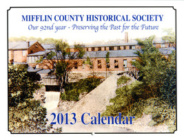2013 Picture the Past Calendar - $2.00