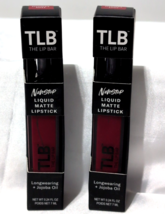 2x TLB The Lip Bar Nonstop Liquid Matte Lipstick – Hot Mama – 0.24 fl oz... - $14.99