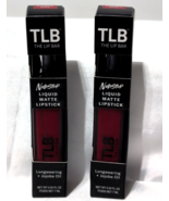 2x TLB The Lip Bar Nonstop Liquid Matte Lipstick – Hot Mama – 0.24 fl oz... - €12,83 EUR