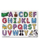 TOY SALE MELISSA &amp; DOUG 3272 SEE INSIDE ALPHABET PEG PUZZLE - $13.53