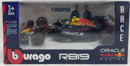 Bburago - 18-60048 - RB19 ORACLE Red Bull Racing - Scale 1:43 - $17.95