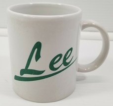AG) Vintage Mr. Mugs Lee Name Coffee Tea Mug - €6,77 EUR