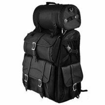 Motorcycle Extra Large Deluxe Touring Bag Biker Accessories by Vance Leather - £103.87 GBP