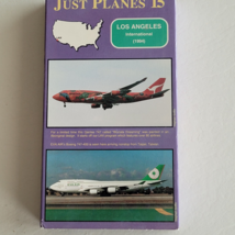 Vintage Just Planes 15 Los Angeles International 1994 VHS Tape JPV Video... - $10.89