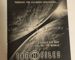 1999 The X-Files Print Ad Tv Guide David Duchovny Gillian Anderson TPA21 - $5.93