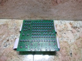 Hitachi Seiki VK45 Circuit Board OPSW-MC 10-01-02 Cnc Keyboard - £79.11 GBP
