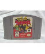 Vintage Original POKEMON SNAP N64 NINTENDO 64 VIDEO GAME Cartr 1996 Auth... - $54.45