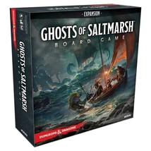 WizKids D&amp;D: Ghosts of Saltmarsh Adventure System Board Game - $44.64