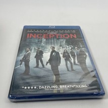 Inception (Blu-ray/DVD, 2010, 2-Disc Set) Leonardo DiCaprio - BRAND NEW &amp; SEALED - £5.28 GBP