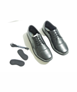 Birchbury Brenston barefoot dress shoes black mens size 11 minimalist sl... - $161.76 CAD