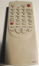 Emerson NA372  VCR Remote Control EWV403/404 - $8.90
